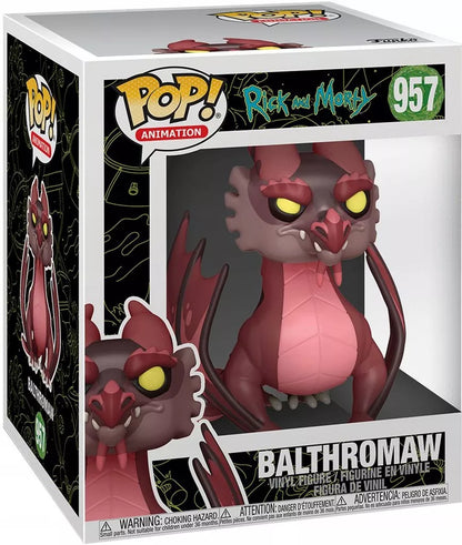 Figūrėlė Funko POP! Rick & Morty Balthromaw 957 XL