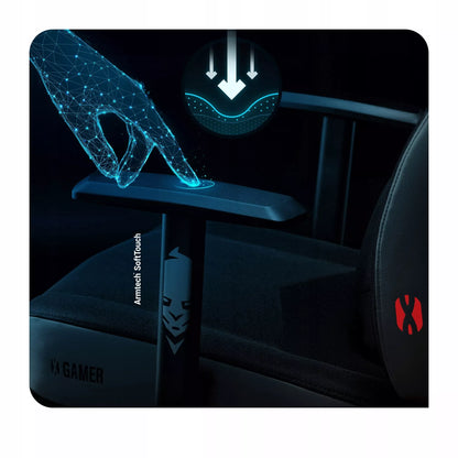 Žaidimų kėdė Diablo X Obsidian