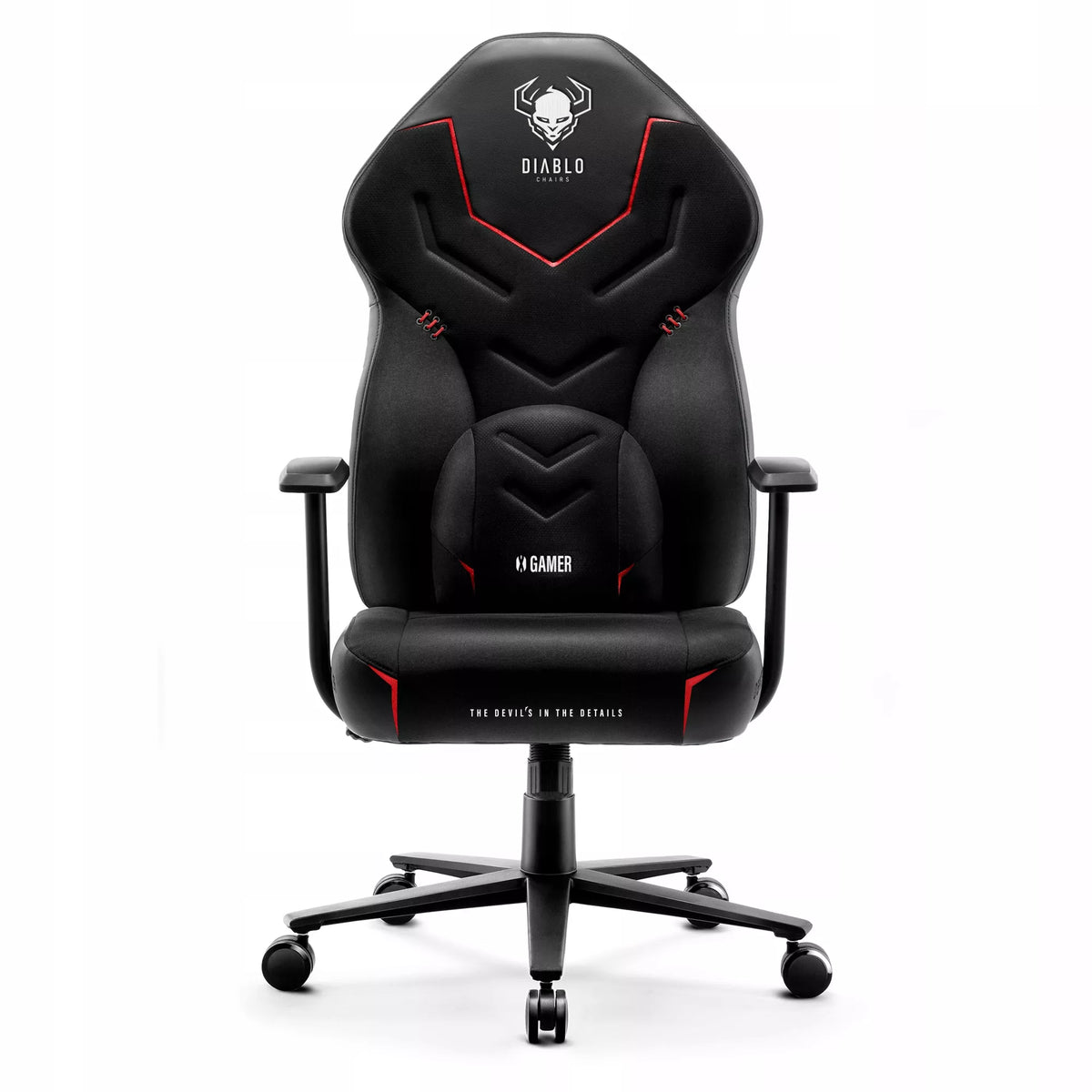 Žaidimų kėdė Diablo X Obsidian