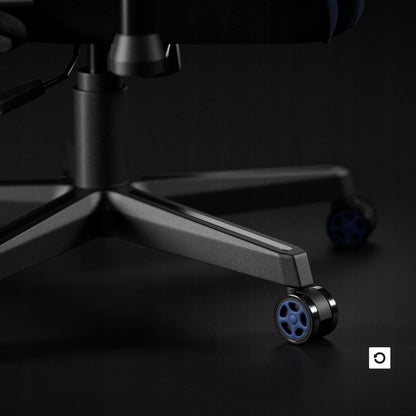 Žaidimų kėdė žaidėjui, audinio Diablo X-STARTER, granatinė
