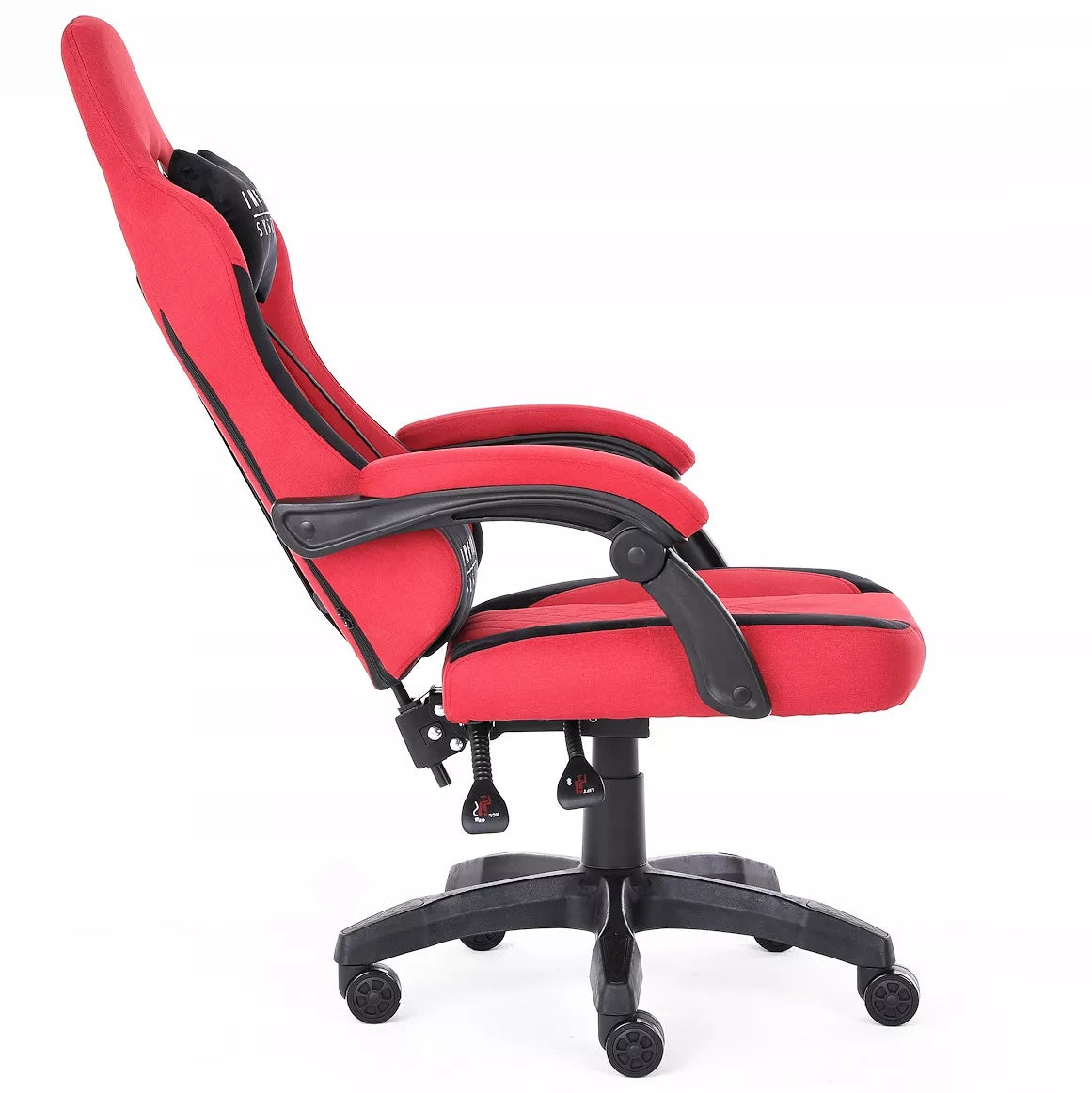 Žaidimų kėdė Infini System Red
