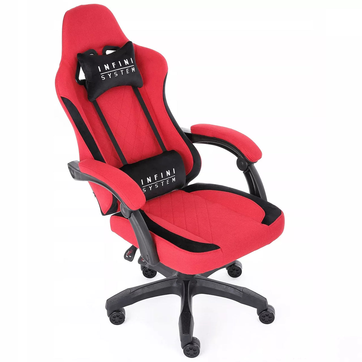 Žaidimų kėdė Infini System Red
