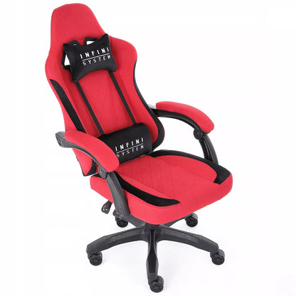 Žaidimų kėdė Infini System Red