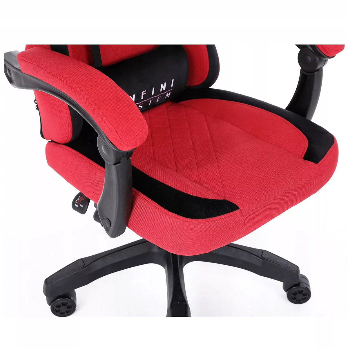 Žaidimų kėdė Infini System Red