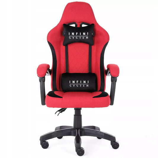 Žaidimų kėdė Infini System Red