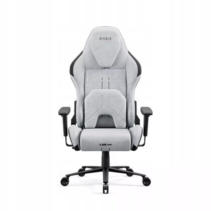 Žaidimų kėdė Diablo Chairs X.One Prime pilkas audinys