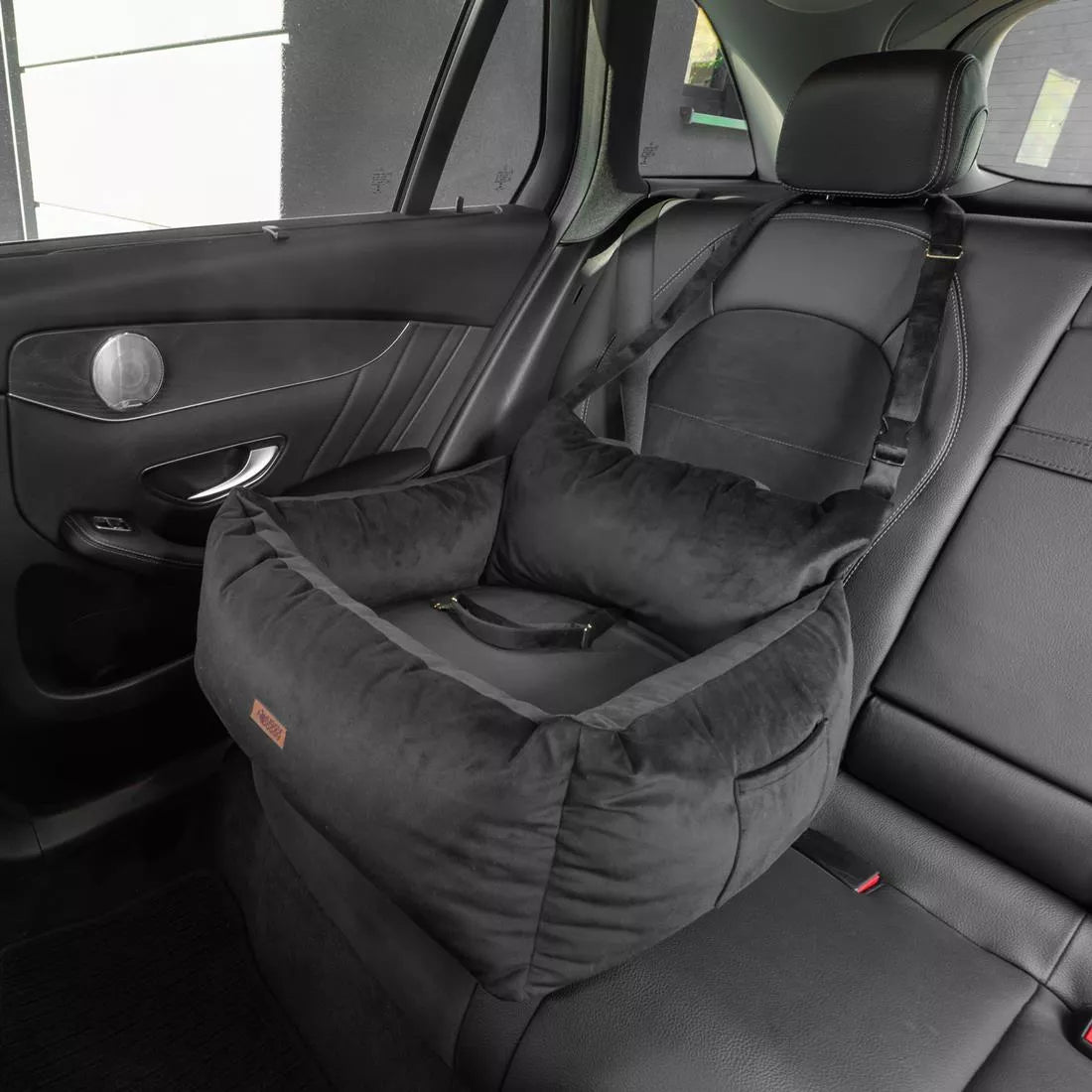 Šunų automobilinė kėdutė mažas nešiklis automobiliui