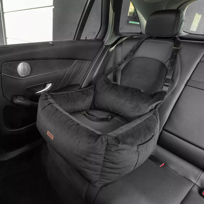 Šunų automobilinė kėdutė mažas nešiklis automobiliui