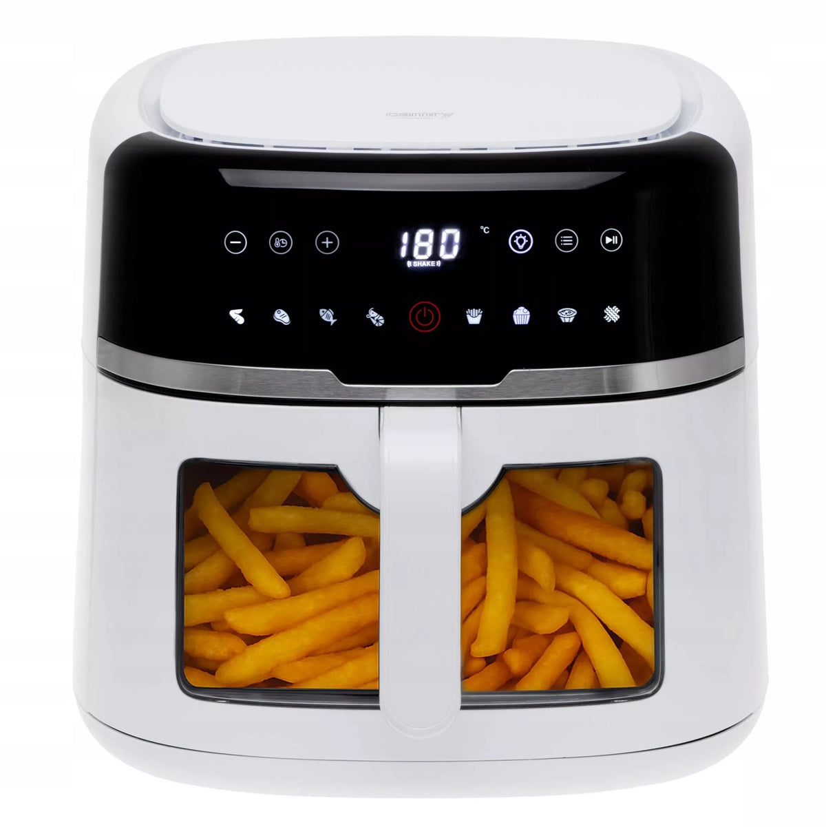 Bekondensinis Gruzdintuvas Air Fryer 8L XXL 2500W + 100 įdėklų