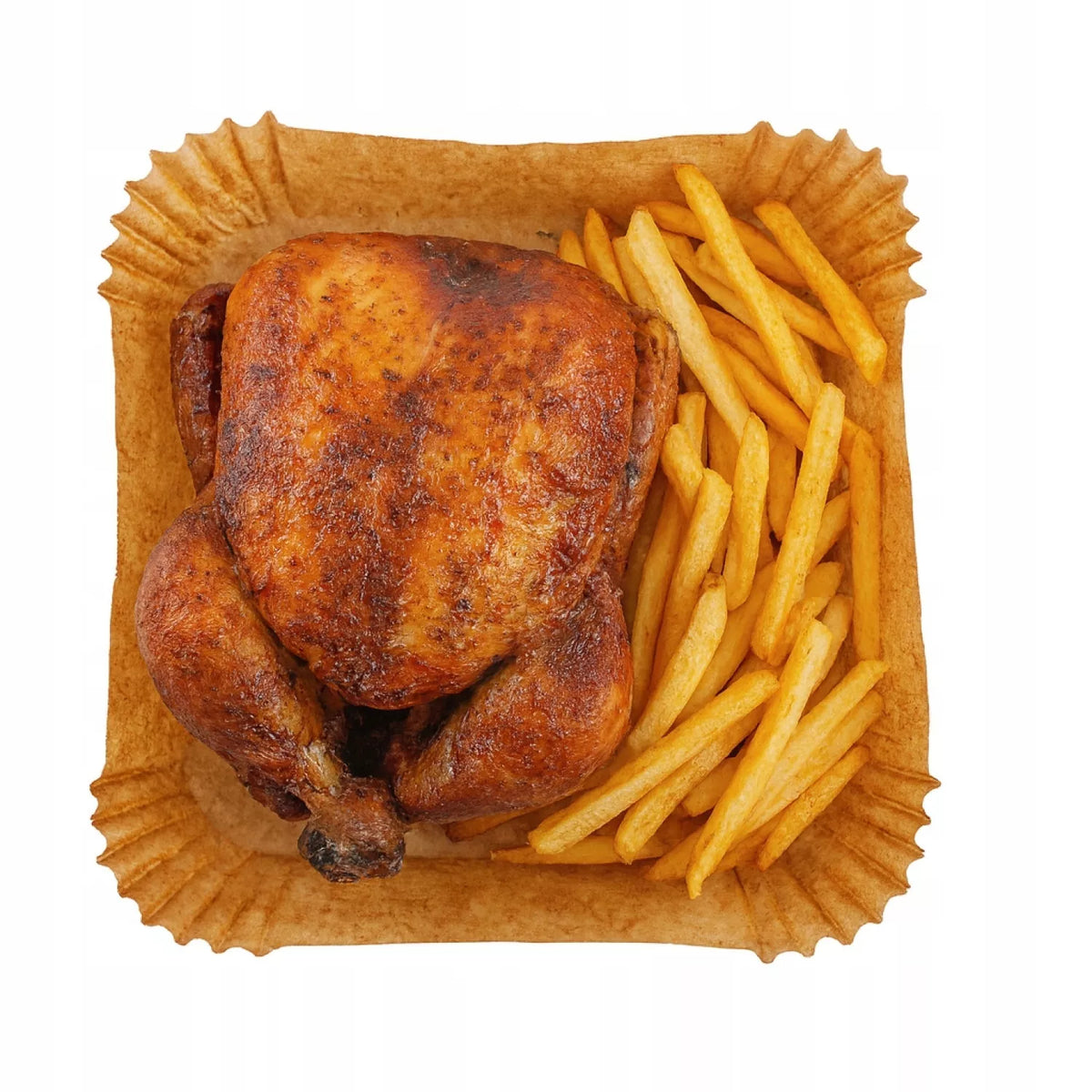 Bekondensinis Gruzdintuvas Air Fryer 8L XXL 2500W + 100 įdėklų