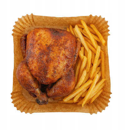 Bekondensinis Gruzdintuvas Air Fryer 8L XXL 2500W + 100 įdėklų