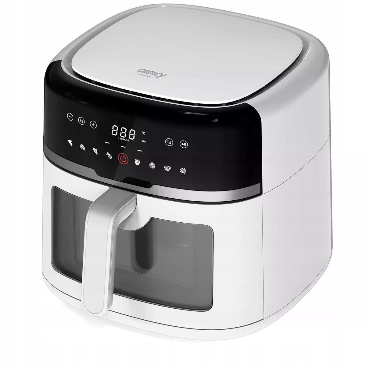 Bekondensinis Gruzdintuvas Air Fryer 8L XXL 2500W + 100 įdėklų