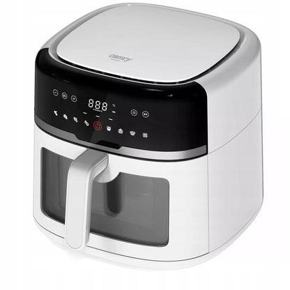 Bekondensinis Gruzdintuvas Air Fryer 8L XXL 2500W + 100 įdėklų