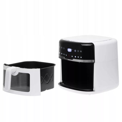 Bekondensinis Gruzdintuvas Air Fryer 8L XXL 2500W + 100 įdėklų