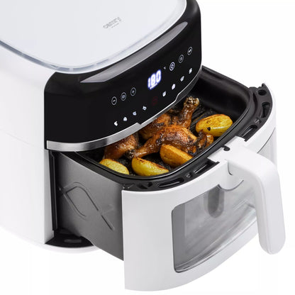 Bekondensinis Gruzdintuvas Air Fryer 8L XXL 2500W + 100 įdėklų