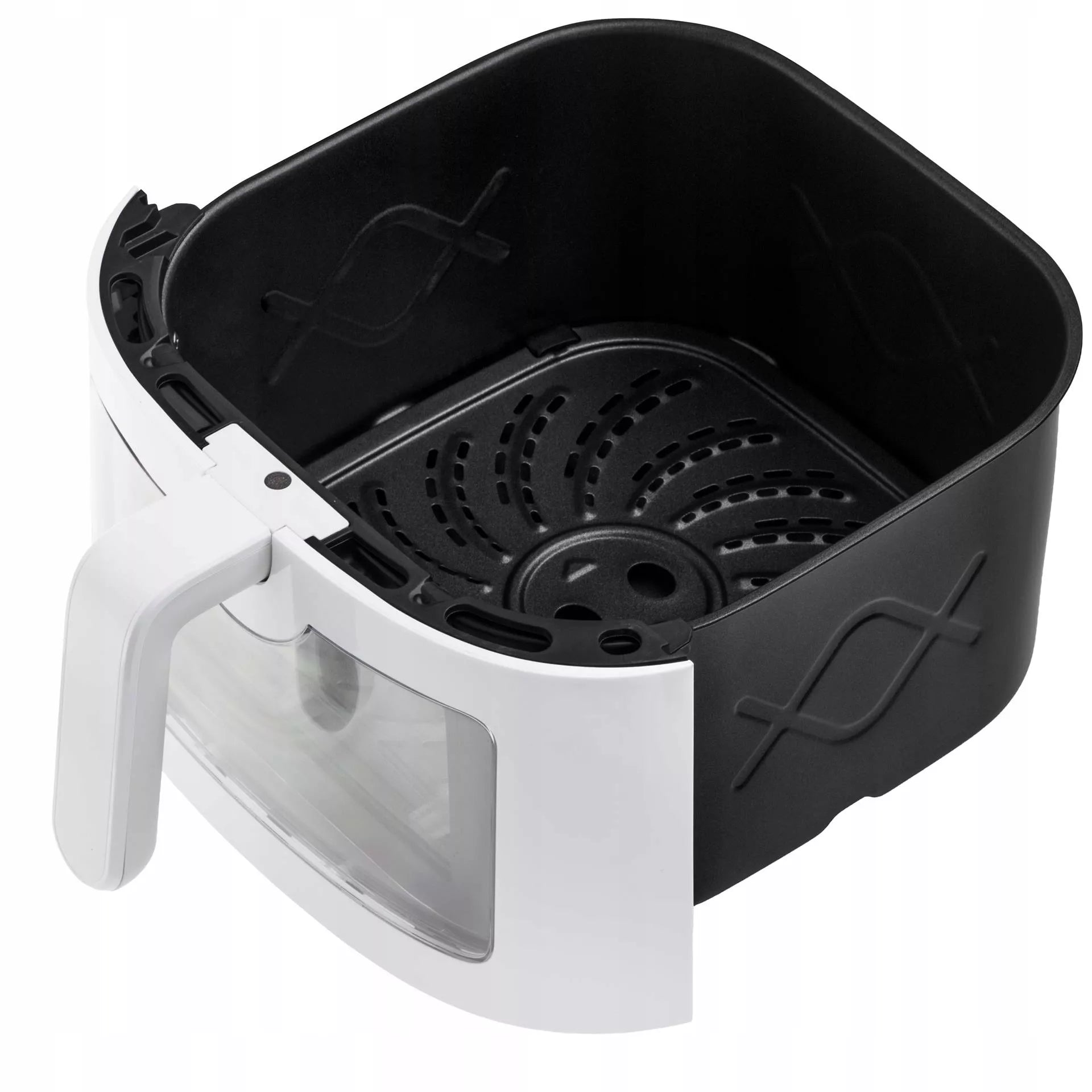 Bekondensinis Gruzdintuvas Air Fryer 8L XXL 2500W + 100 įdėklų
