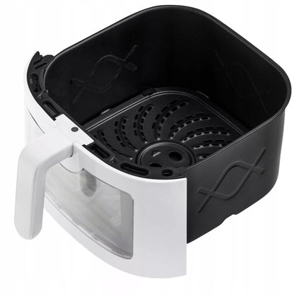 Bekondensinis Gruzdintuvas Air Fryer 8L XXL 2500W + 100 įdėklų