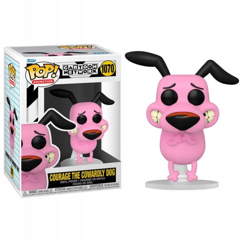 Funko Pop! Bailīgais suns Kuražs
