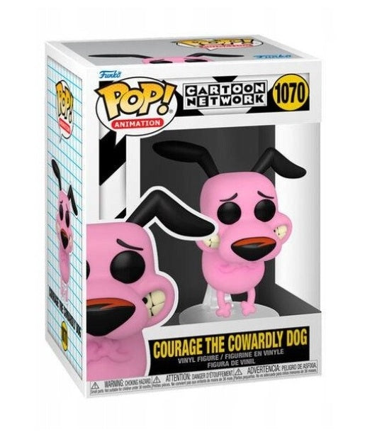 Funko Pop! Bailīgais suns Kuražs