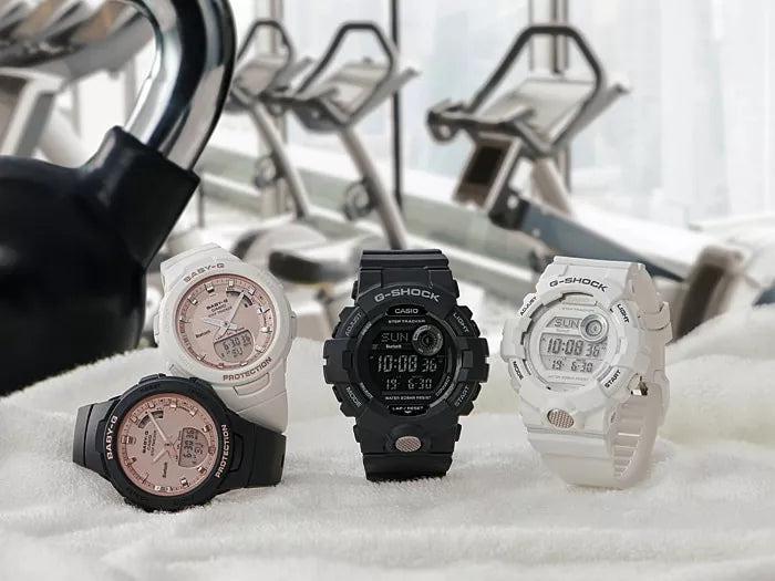GBD-800 Sportinis Vyriškas Laikrodis CASIO G-SHOCK SMART Dovanų Dėžutė / Maišelis