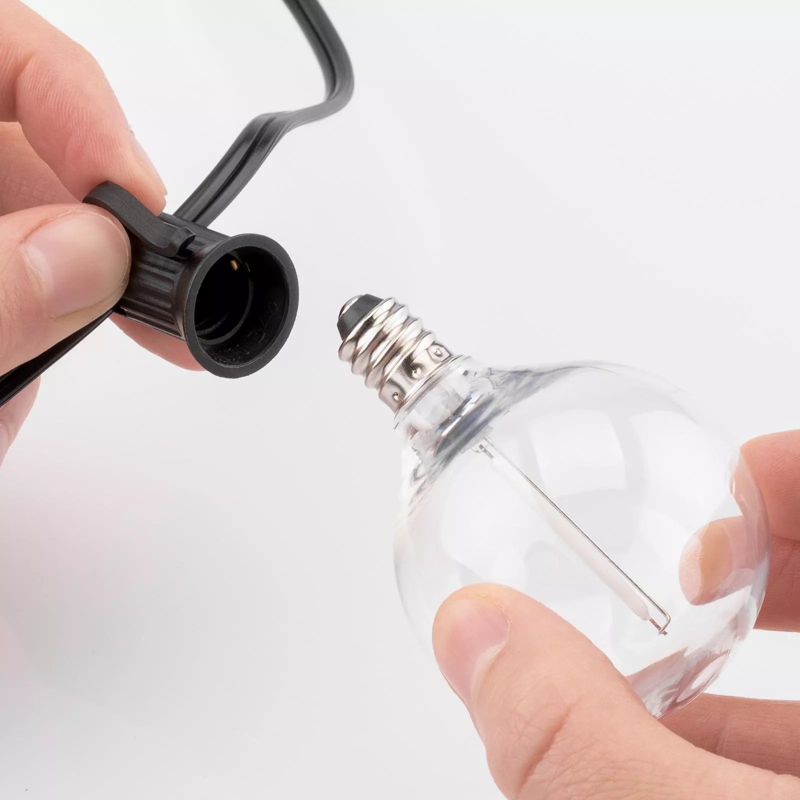 Sodinė girlianda su saulės energija, 20 LED, 10,6 m, RGB, šilta, dekoratyvinė