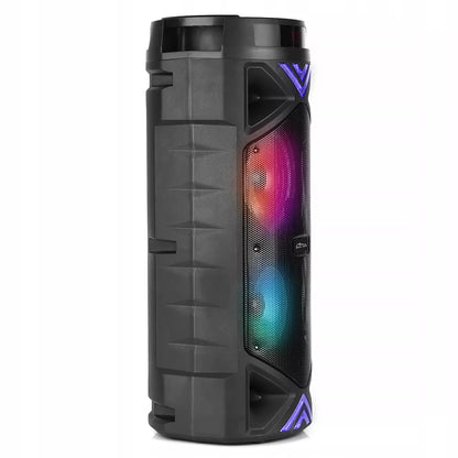 Nešiojamas belaidis „Bluetooth“ garsiakalbis su radiju ir karaokė MEDIATECH KEG 1400W