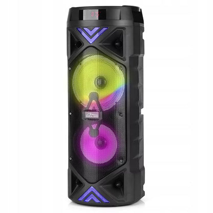 Nešiojamas belaidis „Bluetooth“ garsiakalbis su radiju ir karaokė MEDIATECH KEG 1400W