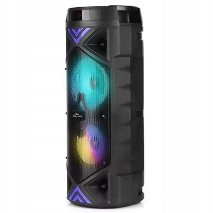 Nešiojamas belaidis „Bluetooth“ garsiakalbis su radiju ir karaokė MEDIATECH KEG 1400W