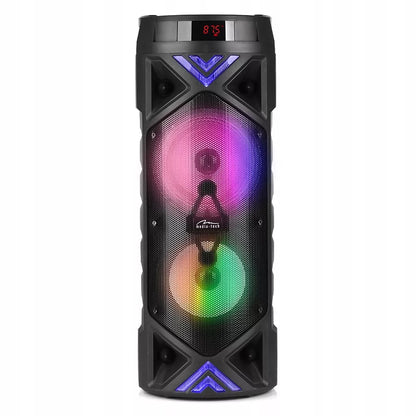 Nešiojamas belaidis „Bluetooth“ garsiakalbis su radiju ir karaokė MEDIATECH KEG 1400W