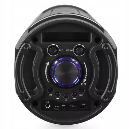 Nešiojamas belaidis Bluetooth garsiakalbis – 1400W, su radiju ir karaokė