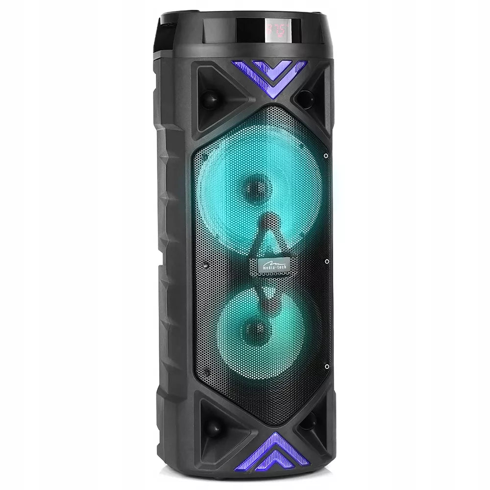 Nešiojamas belaidis „Bluetooth“ garsiakalbis su radiju ir karaokė MEDIATECH KEG 1400W