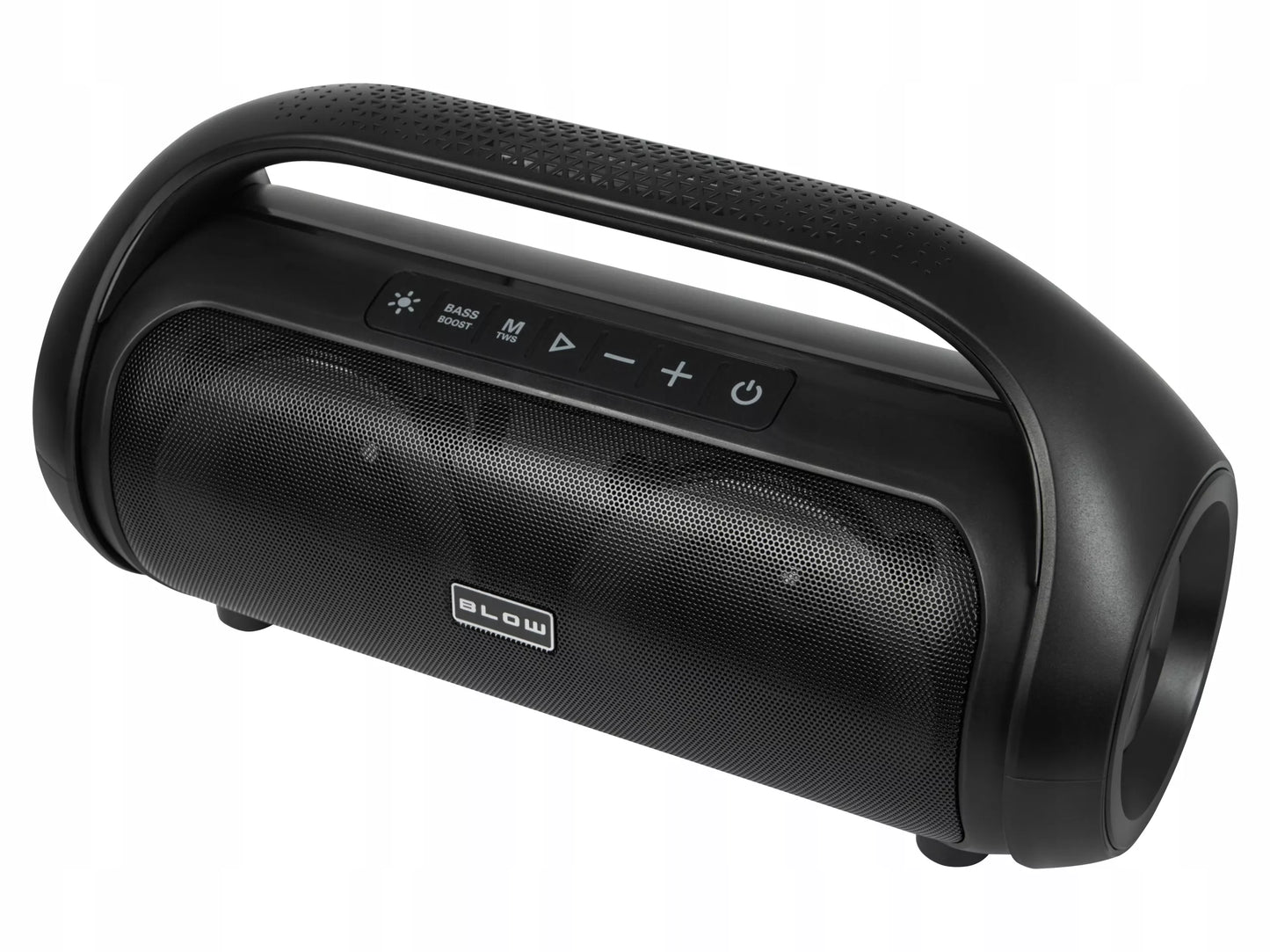 Nešiojamas belaidis vandeniui atsparus IPX5 Bluetooth garsiakalbis su FM radiju, USB ir RGB
