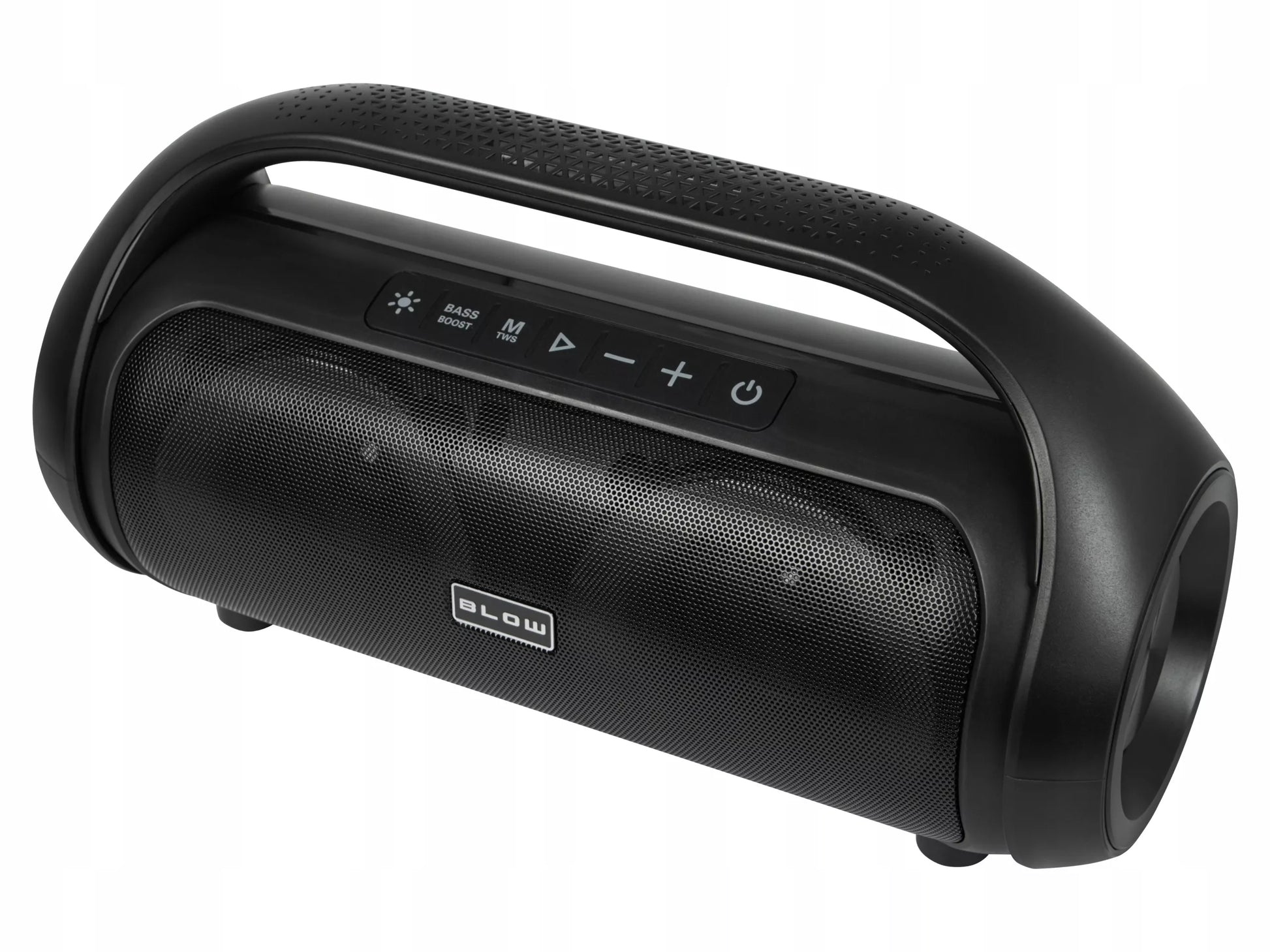 Nešiojamas belaidis vandeniui atsparus IPX5 Bluetooth garsiakalbis su FM radiju, USB ir RGB