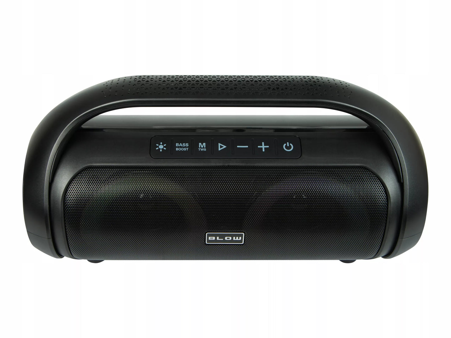 Nešiojamas belaidis vandeniui atsparus IPX5 Bluetooth garsiakalbis su FM radiju, USB ir RGB