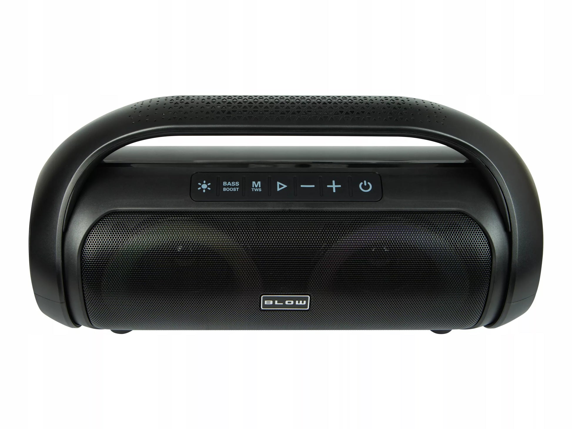 Nešiojamas belaidis vandeniui atsparus IPX5 Bluetooth garsiakalbis su FM radiju, USB ir RGB