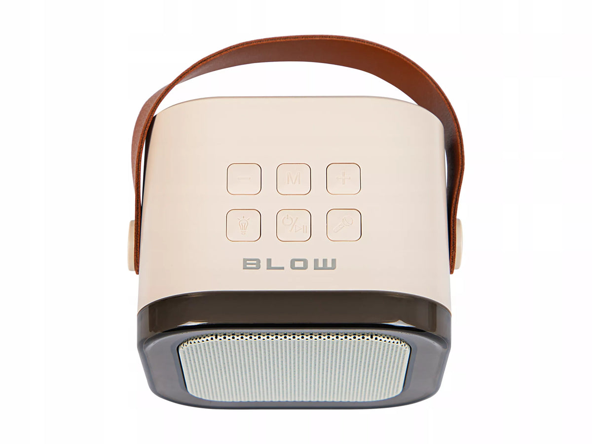 Nešiojamas „Bluetooth“ garsiakalbis su mikrofonu ir RGB apšvietimu