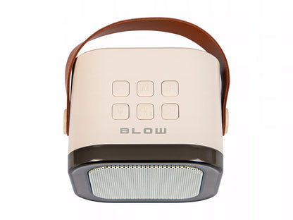Nešiojamas „Bluetooth“ garsiakalbis su mikrofonu ir RGB apšvietimu