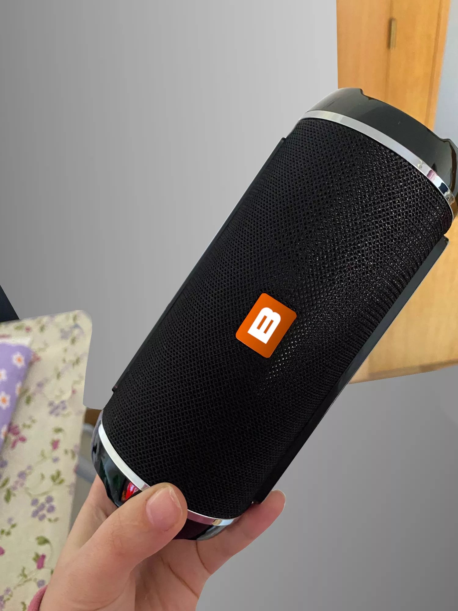 Nešiojamas Belaidis Bluetooth Garsiakalbis USB SD AUX FM Radijas Bokso Tipo Kolonėlė