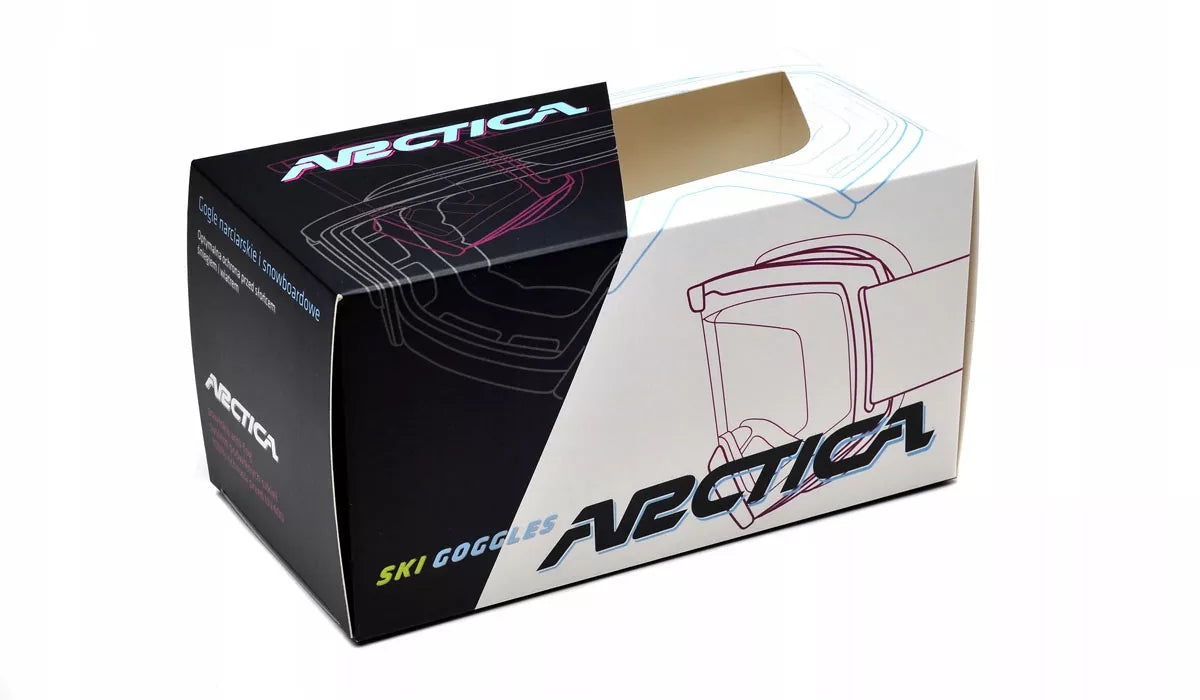Akiniai slidinėjimui „Arctica G-117“ – dvigubi