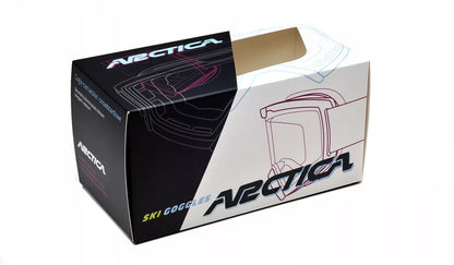 Akiniai slidinėjimui „Arctica G-117“ – dvigubi