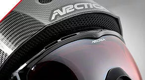 Akiniai slidinėjimui „Arctica G-117“ – dvigubi