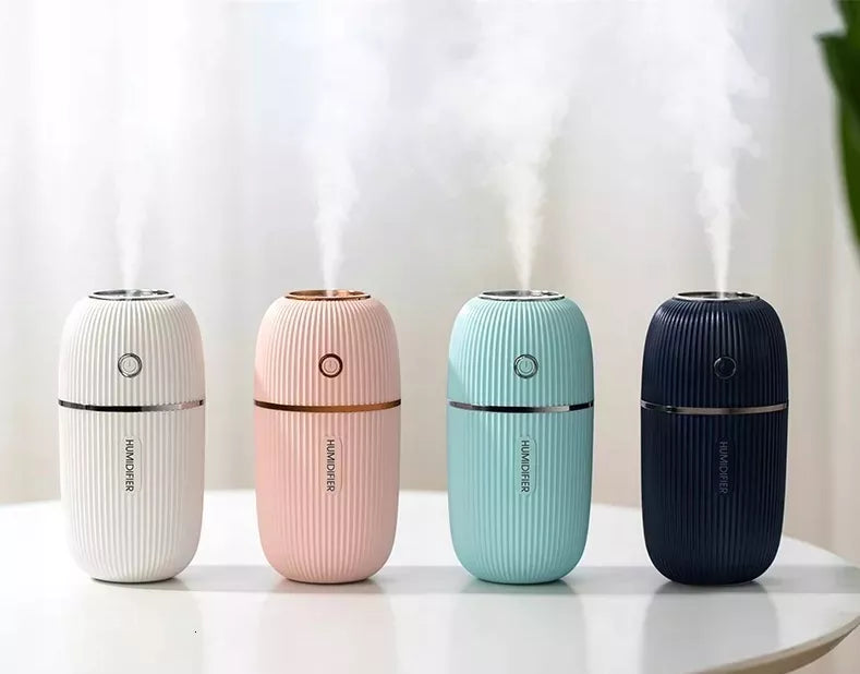 Tamsiai mėlynas Oro drėkintuvas Aromaterapija RETRO 3 KASETĖS NEMOKAMAI