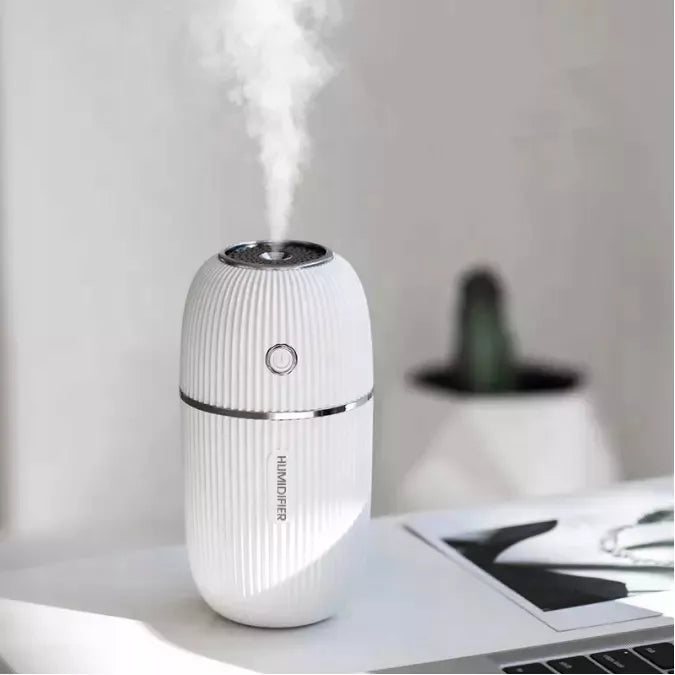 Tamsiai mėlynas Oro drėkintuvas Aromaterapija RETRO 3 KASETĖS NEMOKAMAI