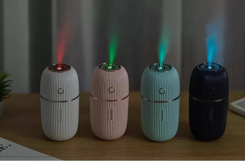 Tamsiai mėlynas Oro drėkintuvas Aromaterapija RETRO 3 KASETĖS NEMOKAMAI