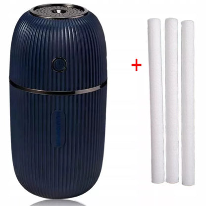 Tamsiai mėlynas Oro drėkintuvas Aromaterapija RETRO 3 KASETĖS NEMOKAMAI