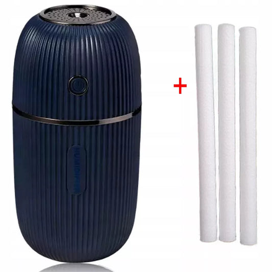Tamsiai mėlynas Oro drėkintuvas Aromaterapija RETRO 3 KASETĖS NEMOKAMAI