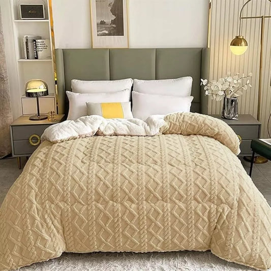 STORAS DVIPUSIS MEŠKINIS PLAIDAS 4,7 KG 180X220. ŠILTAS ŽIEMINIS PURUS ANKLODė