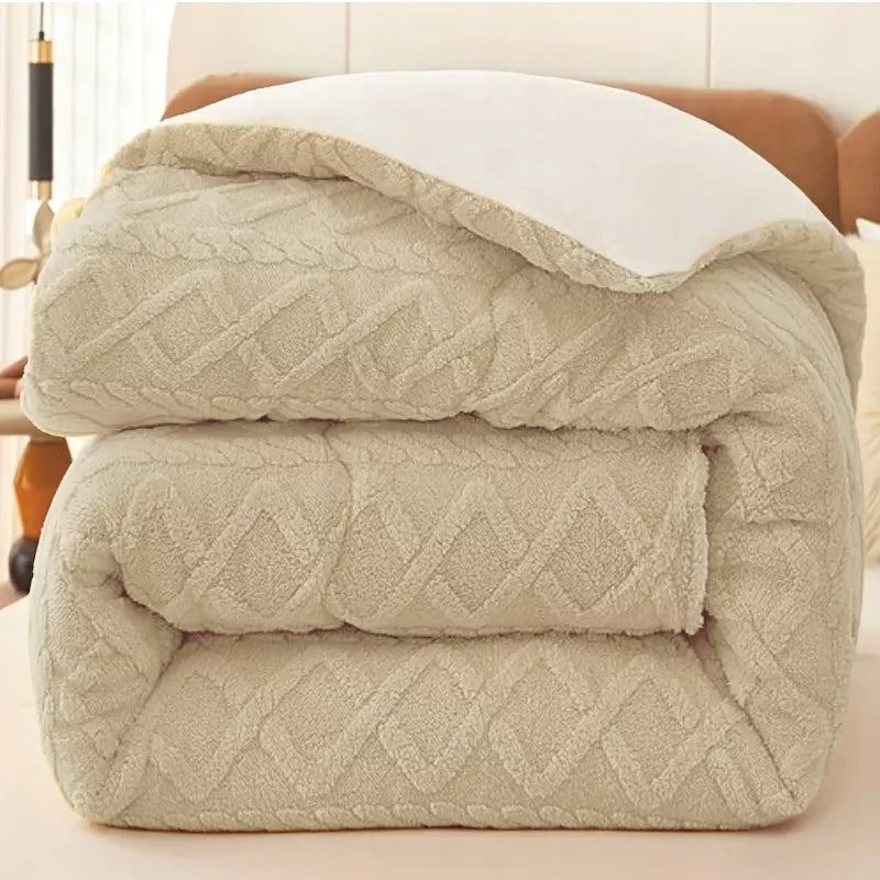 STORAS DVIPUSIS MEŠKINIS PLAIDAS 4,7 KG 180X220. ŠILTAS ŽIEMINIS PURUS ANKLODė