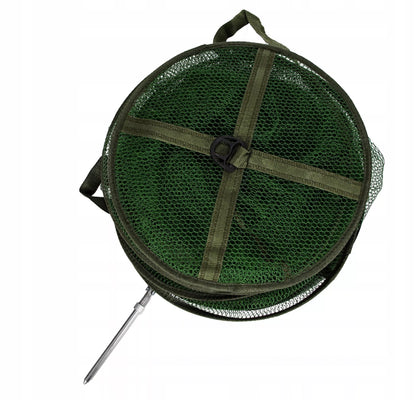 GUMINĖ IŠSILANKSTANTI MEŠKERIOJIMO SVIRTIS 3M 40CM 7 LANKAI 40x300cm + KOTAS + RANKENA