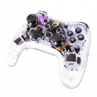 Belaidis GPM Marvo GHOST 40 17 mygtukų skaidrus PAD